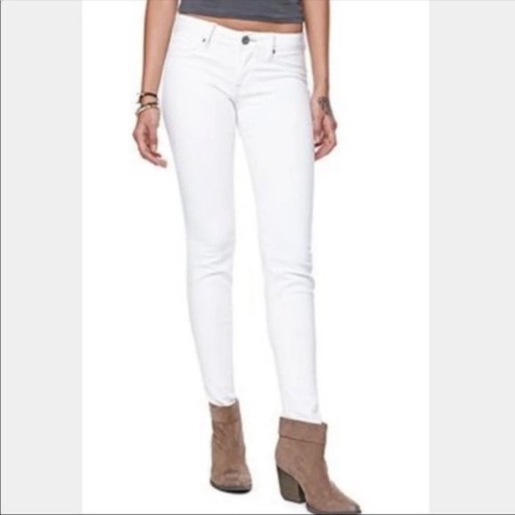 Bullhead Denim - Bullhead Skinniest White Jeans 7 Reg. 28x28